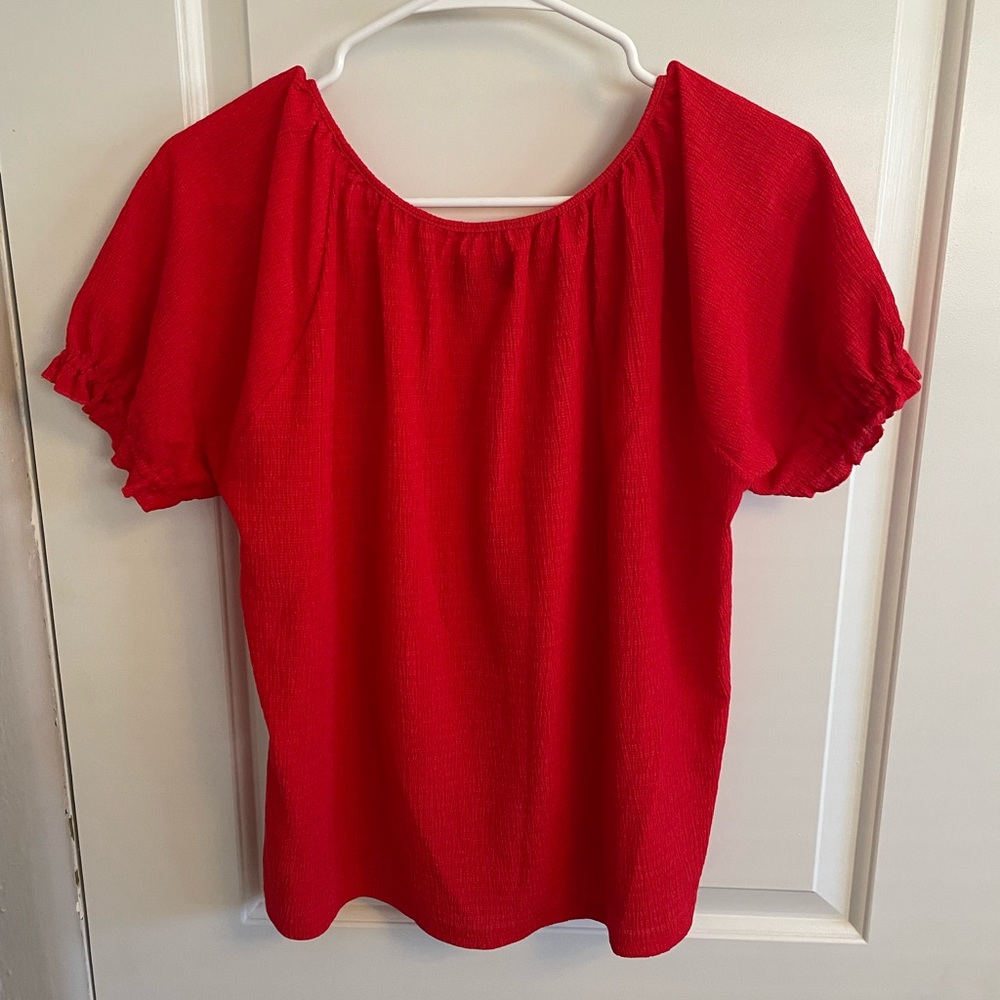 Texture & Thread Madewell top - Picture 2 of 2